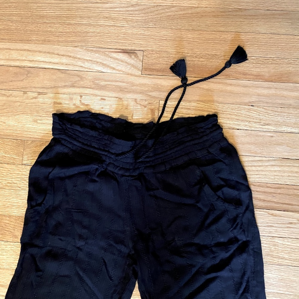 Roxy beach pants with drawstring